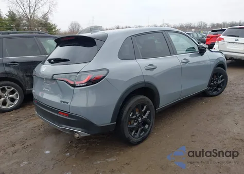 2023 Honda Hr-V Awd Sport from USA, damaged, VIN 3CZRZ2H56PM712247